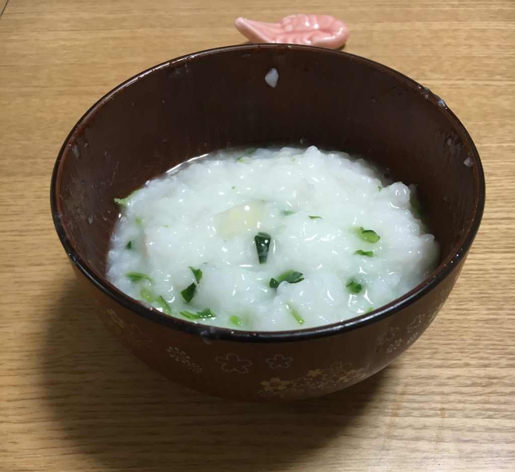 Nanakusa Gayu A Japanese New Year S Rice Porridge Kansai Odyssey