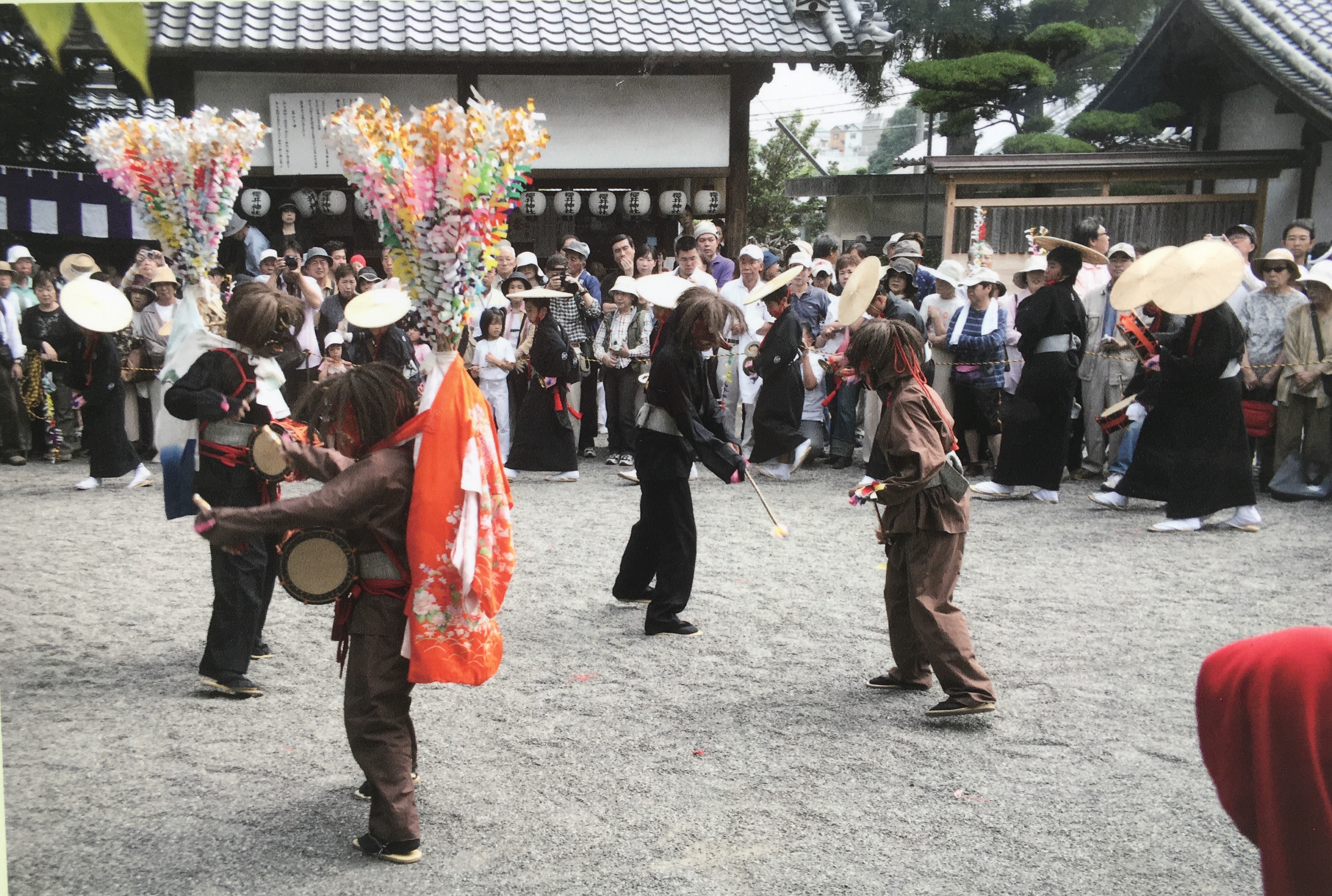 Niwadani no Koodori Festival at Sakurai Shrine in Sakai City