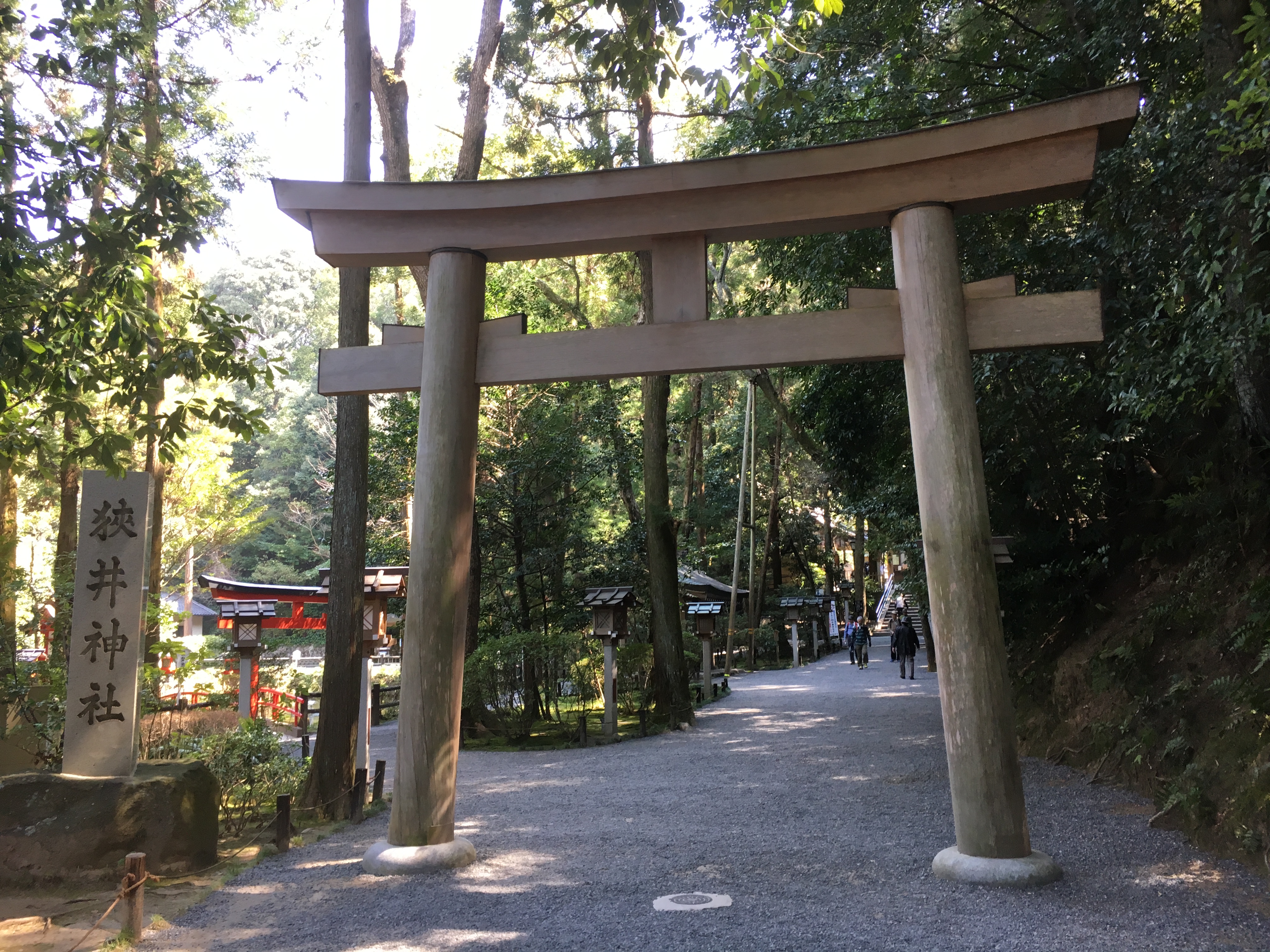 sai shrine of omiwa shrine in Nara Japan