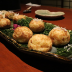 Takomasa Chikusui-tei, a Luxurious Takoyaki Restaurant
