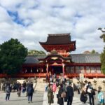石清水八幡宮【関西一の八幡宮】