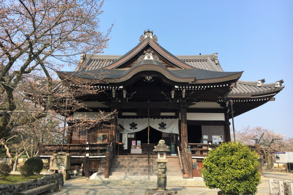 hondo of Tachibana Temple