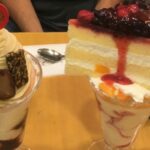 Mior Cafe’s Towering Cake Parfaits
