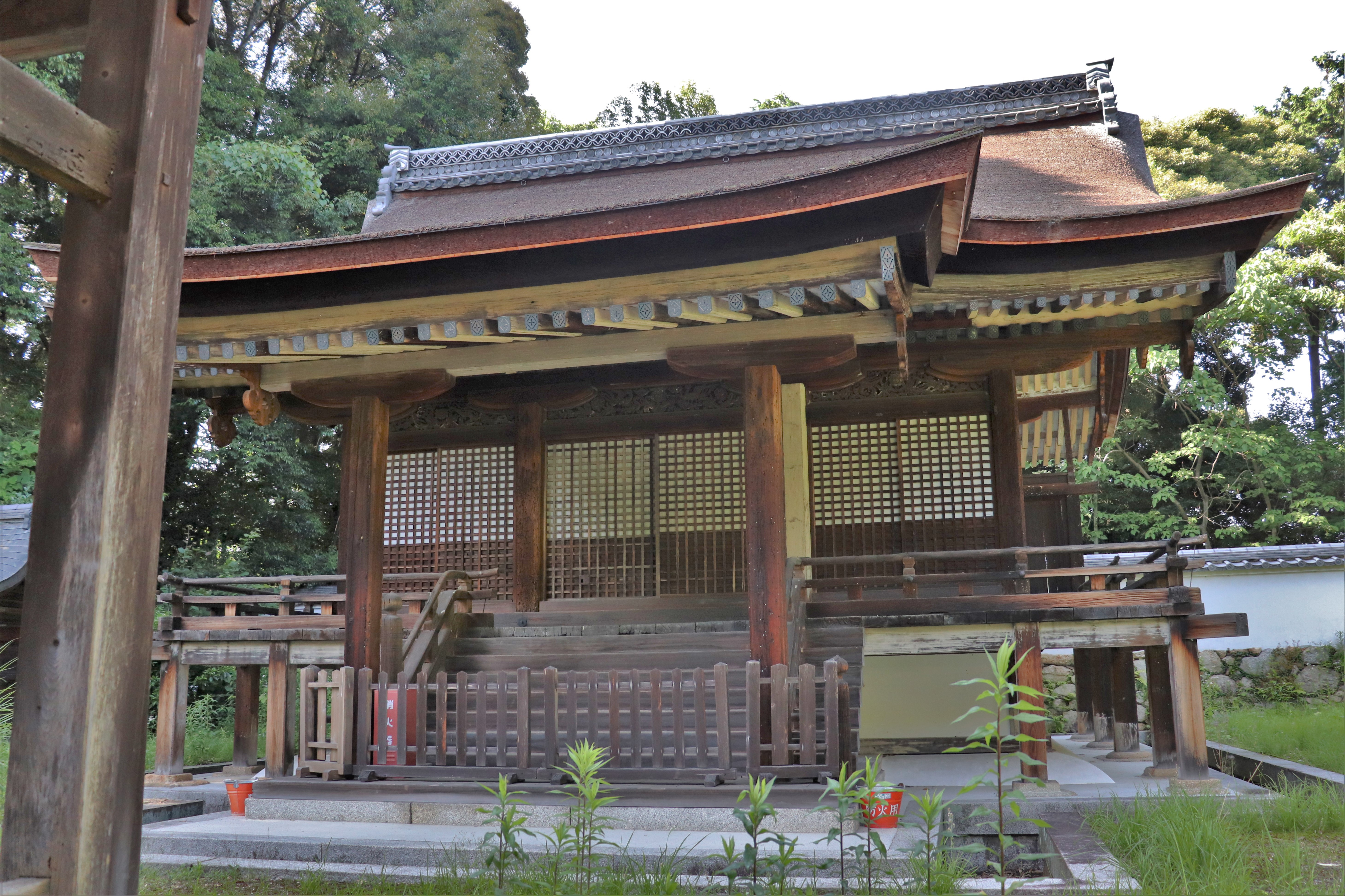 Main building of the Shinra Zenshindo