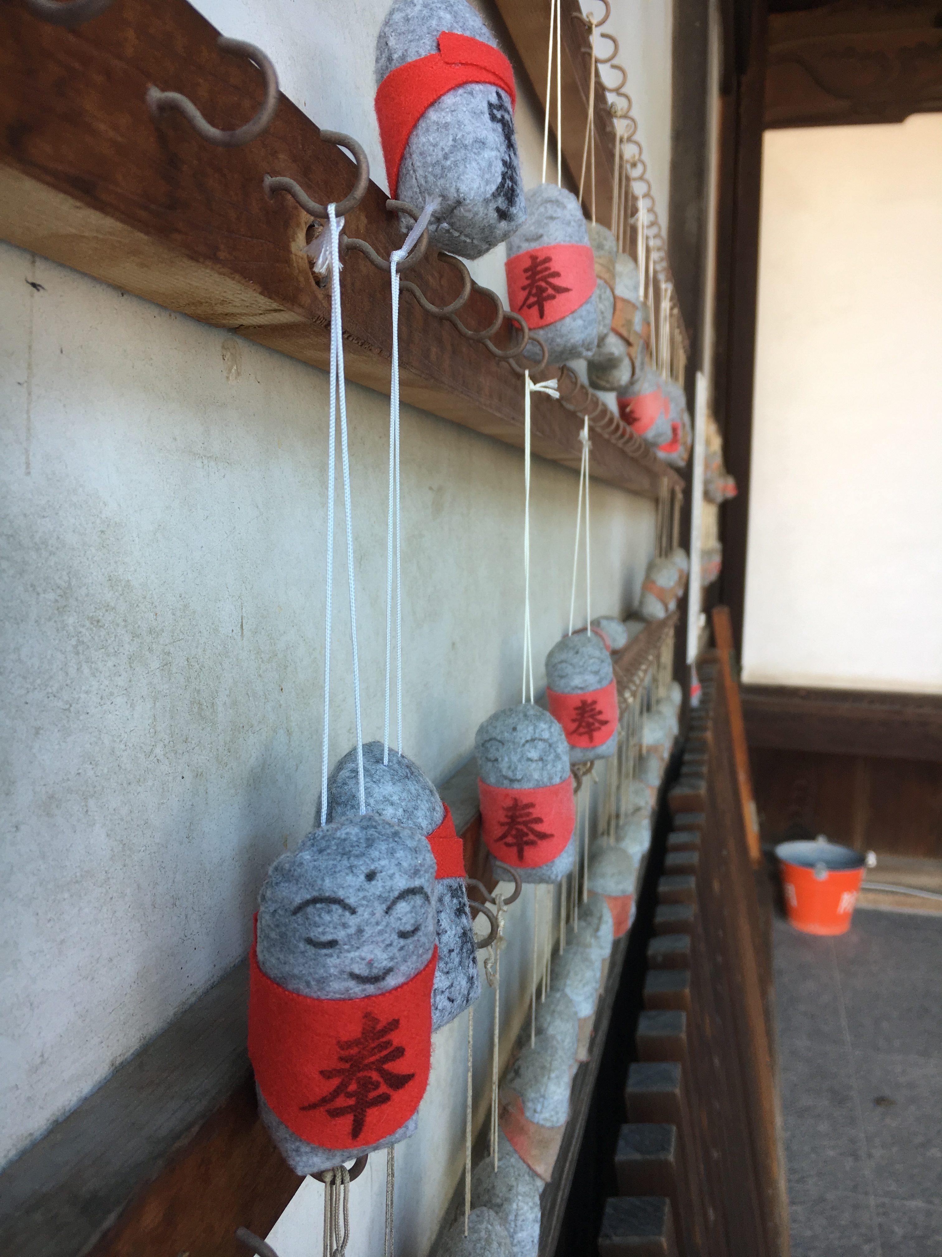 Jizo omamori at Joko-ji temple