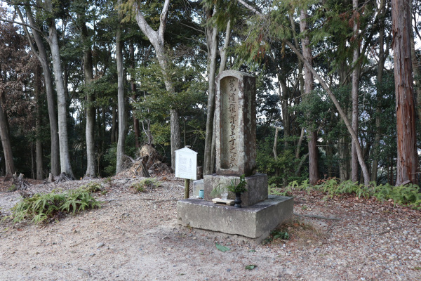 Ujinowaki's grave