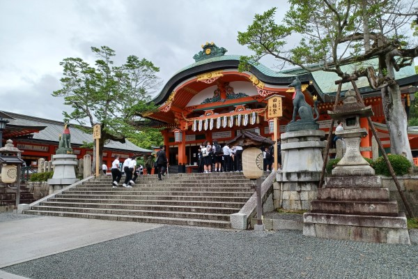 Haiden of Fushimi Inari Taisha