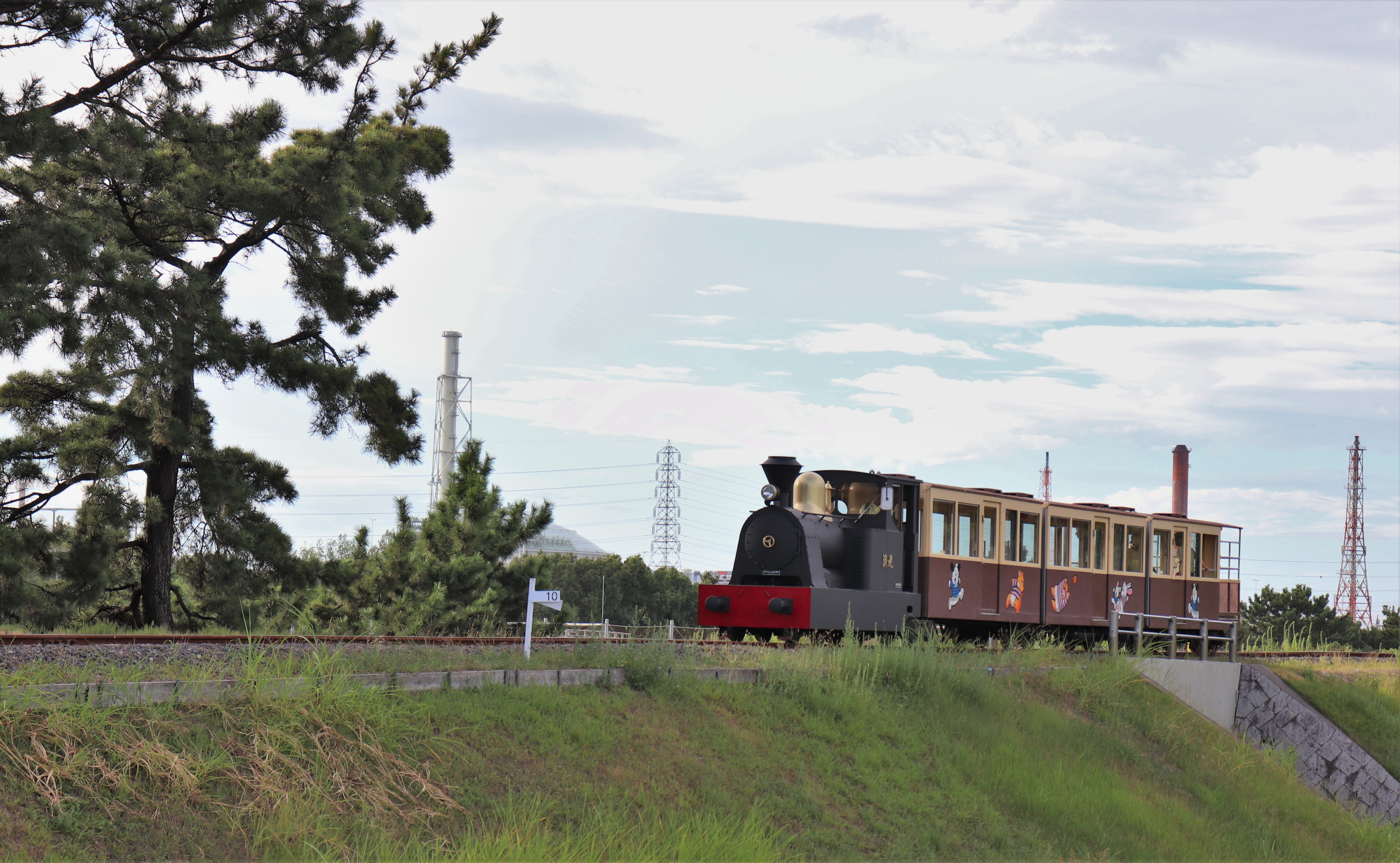 浜寺公園の子供汽車