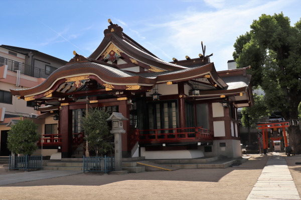 Main Shrine of Ikune Shrine