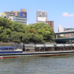 Cruising Osaka on the Aqua-Liner + Aqua Mini