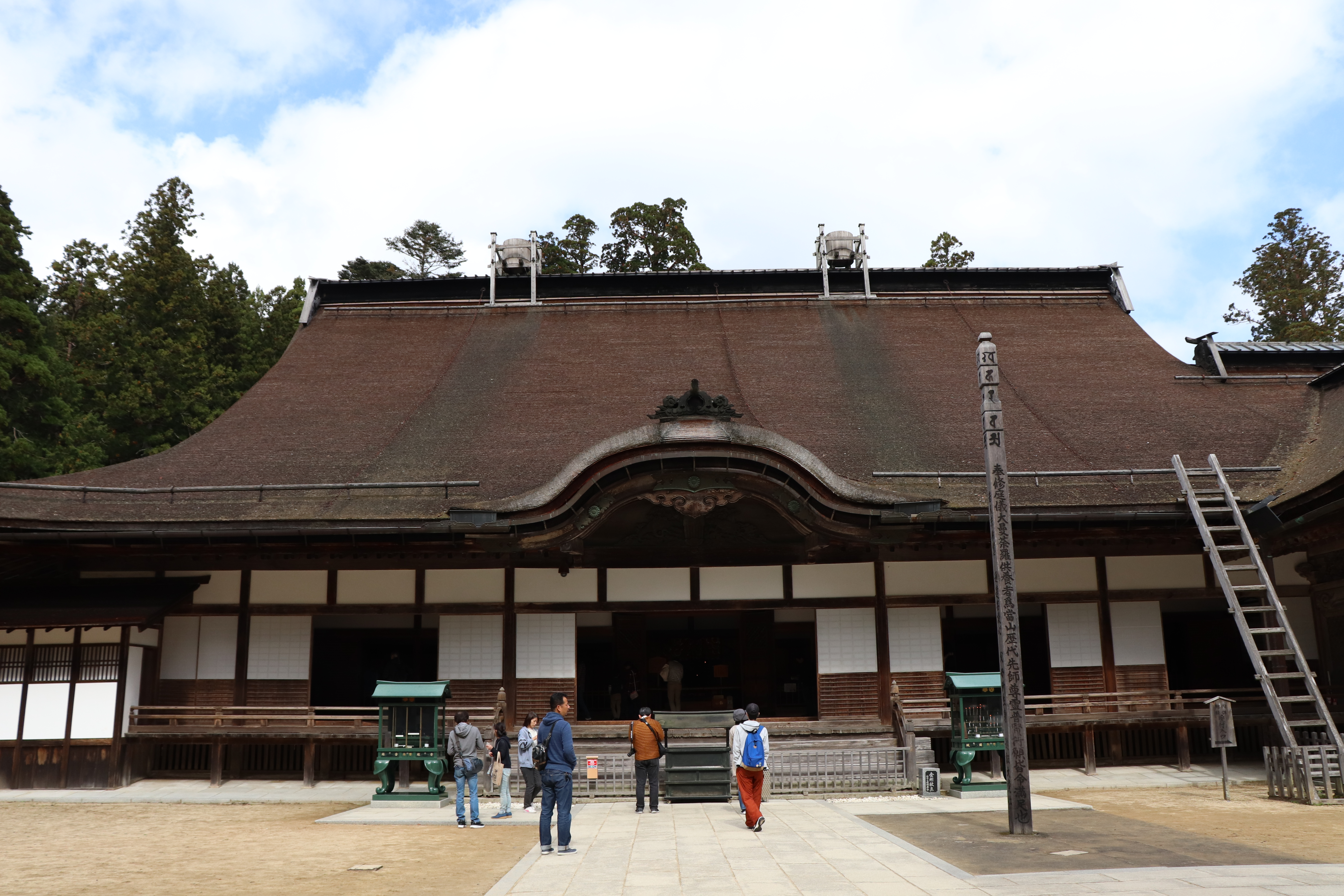 kongobu-ji at kpyasan in wakayama japan