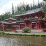 Byodo-in Temple in Oahu, a Japanese icon in America?!