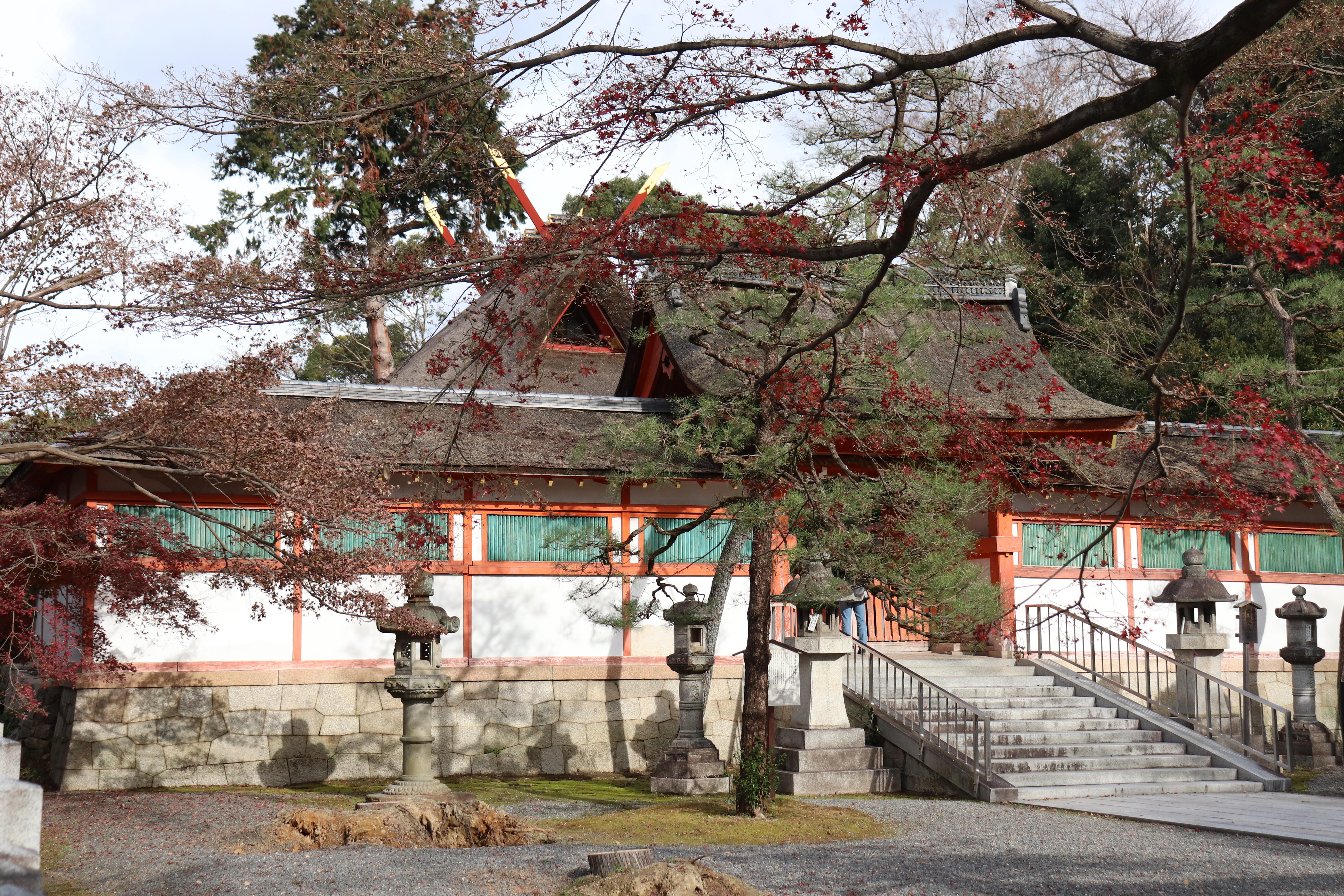 Daigengu of Yoshida Shrine in Kyoto