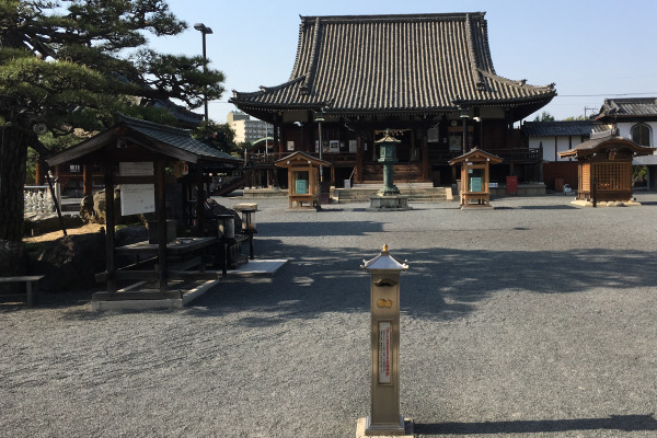 hondo of soji-ji temple 