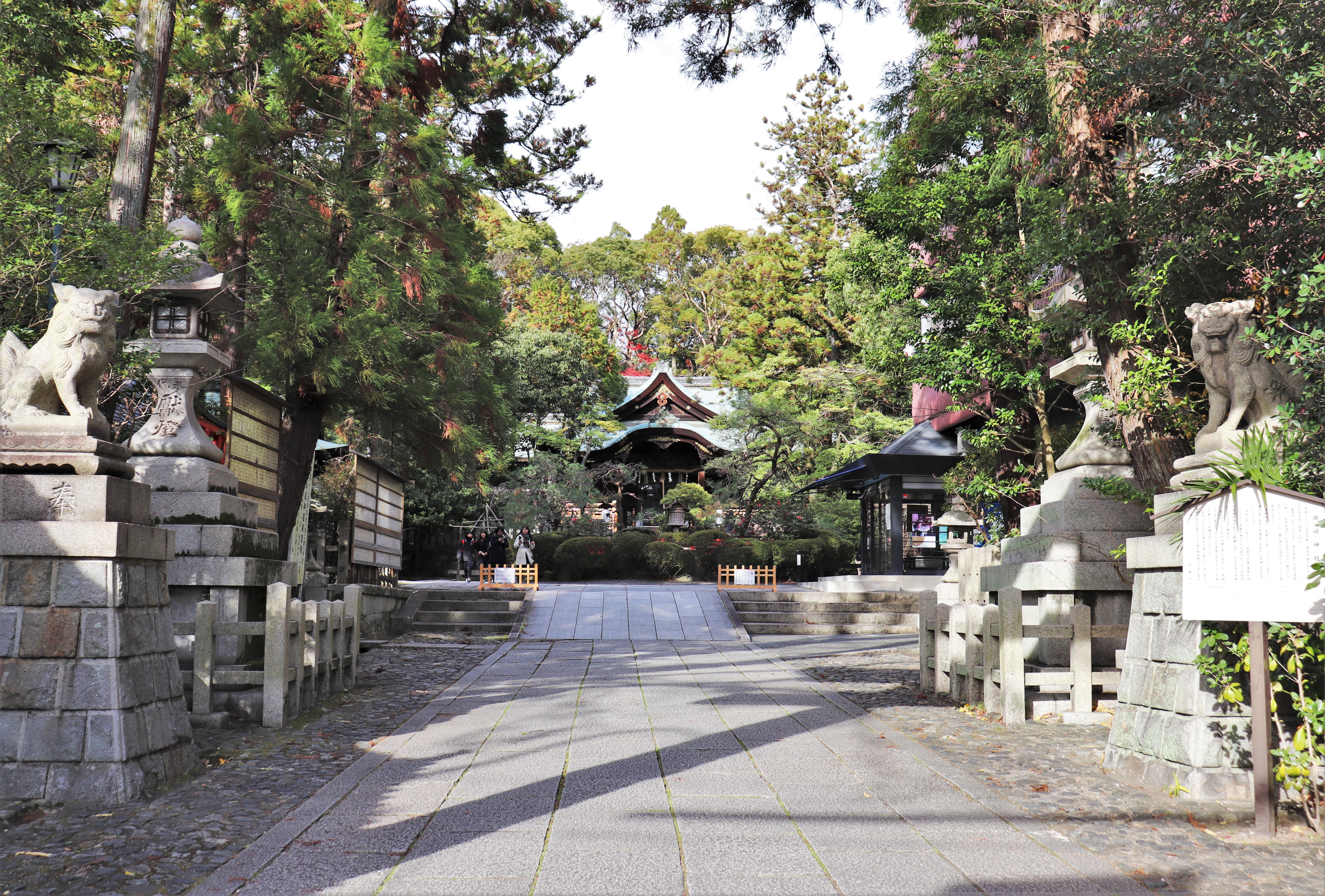shrine grounds of Okazaki Shrine