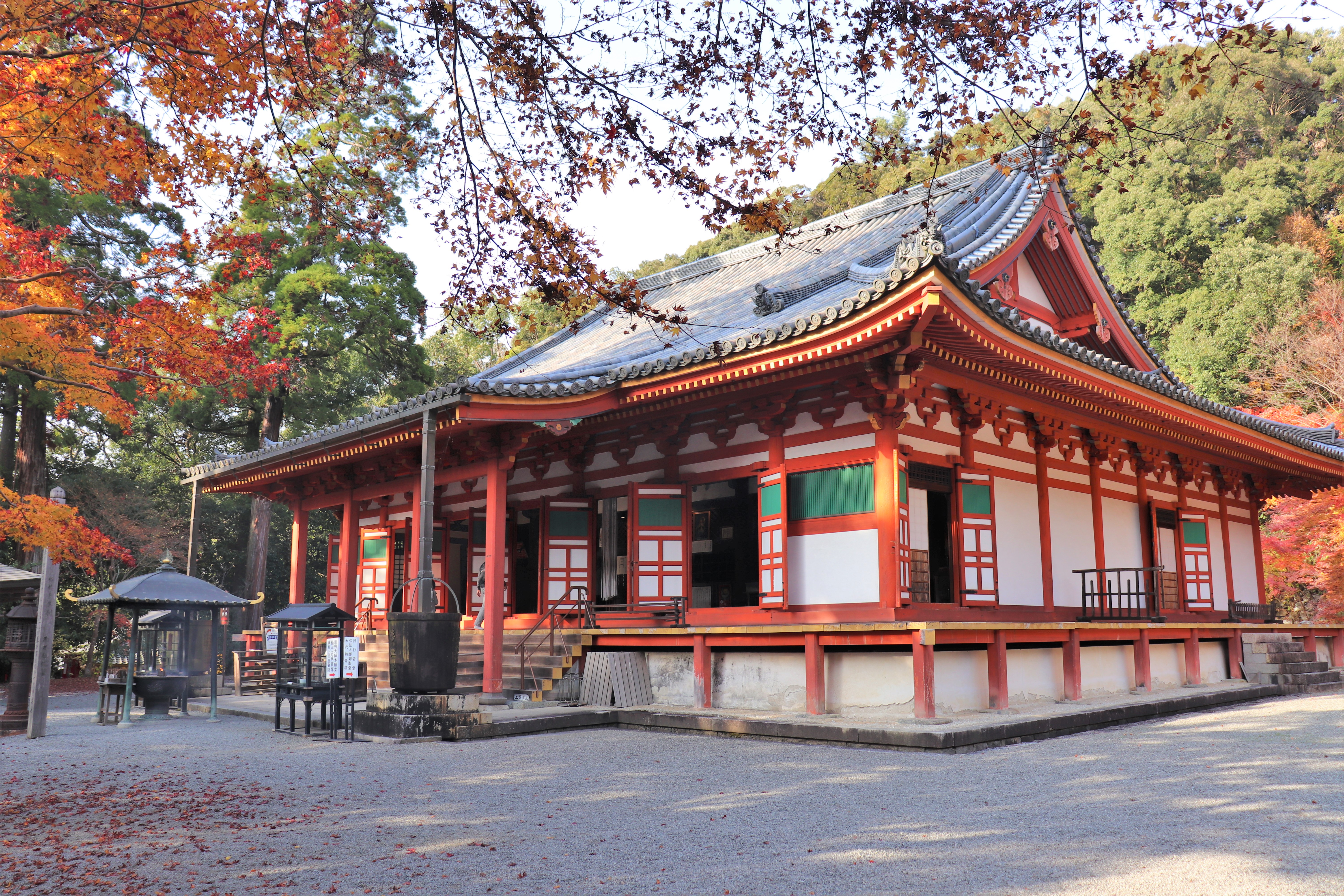 Kondo of Kanshin-ji Temple