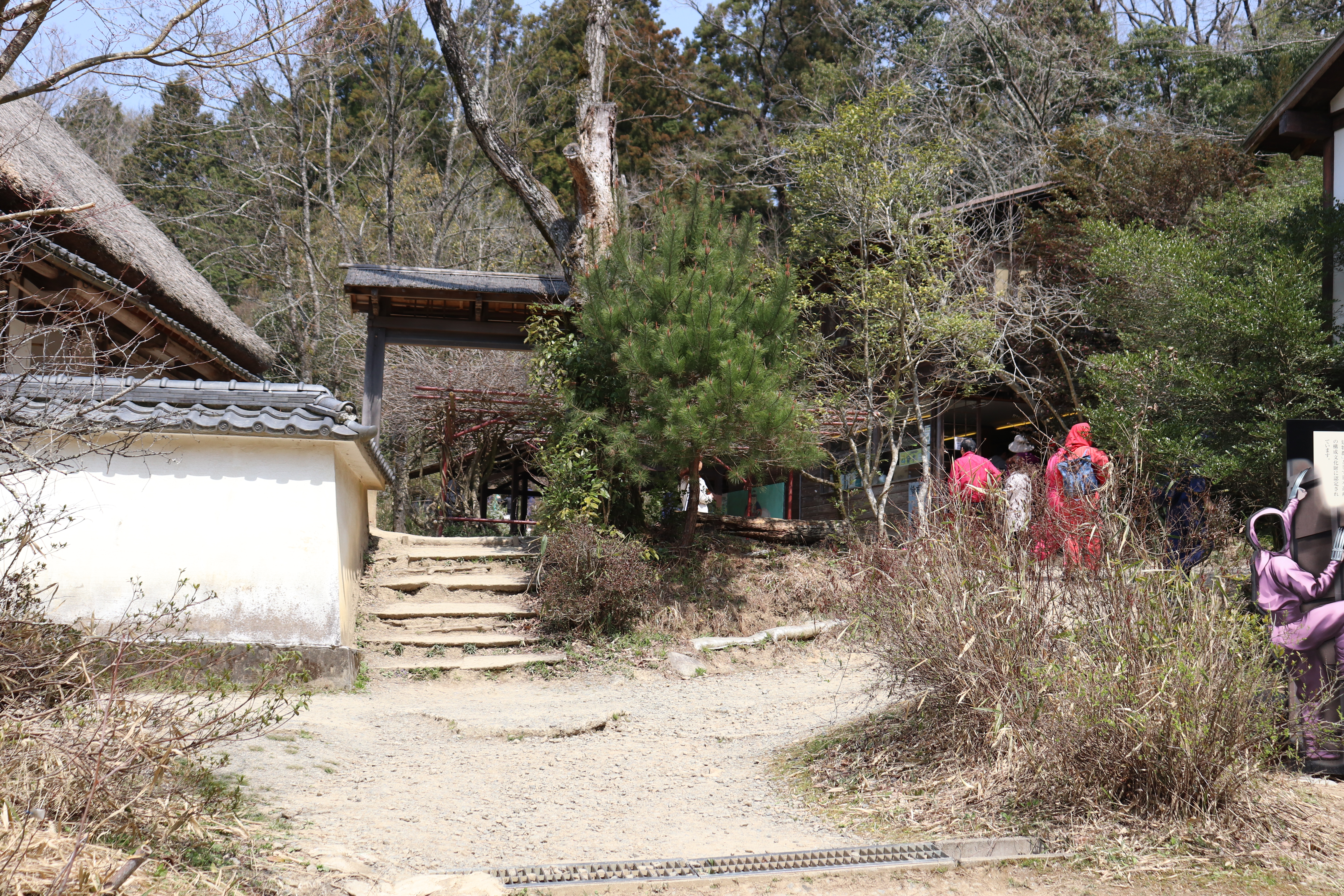grounds of the Koka Ninja Village