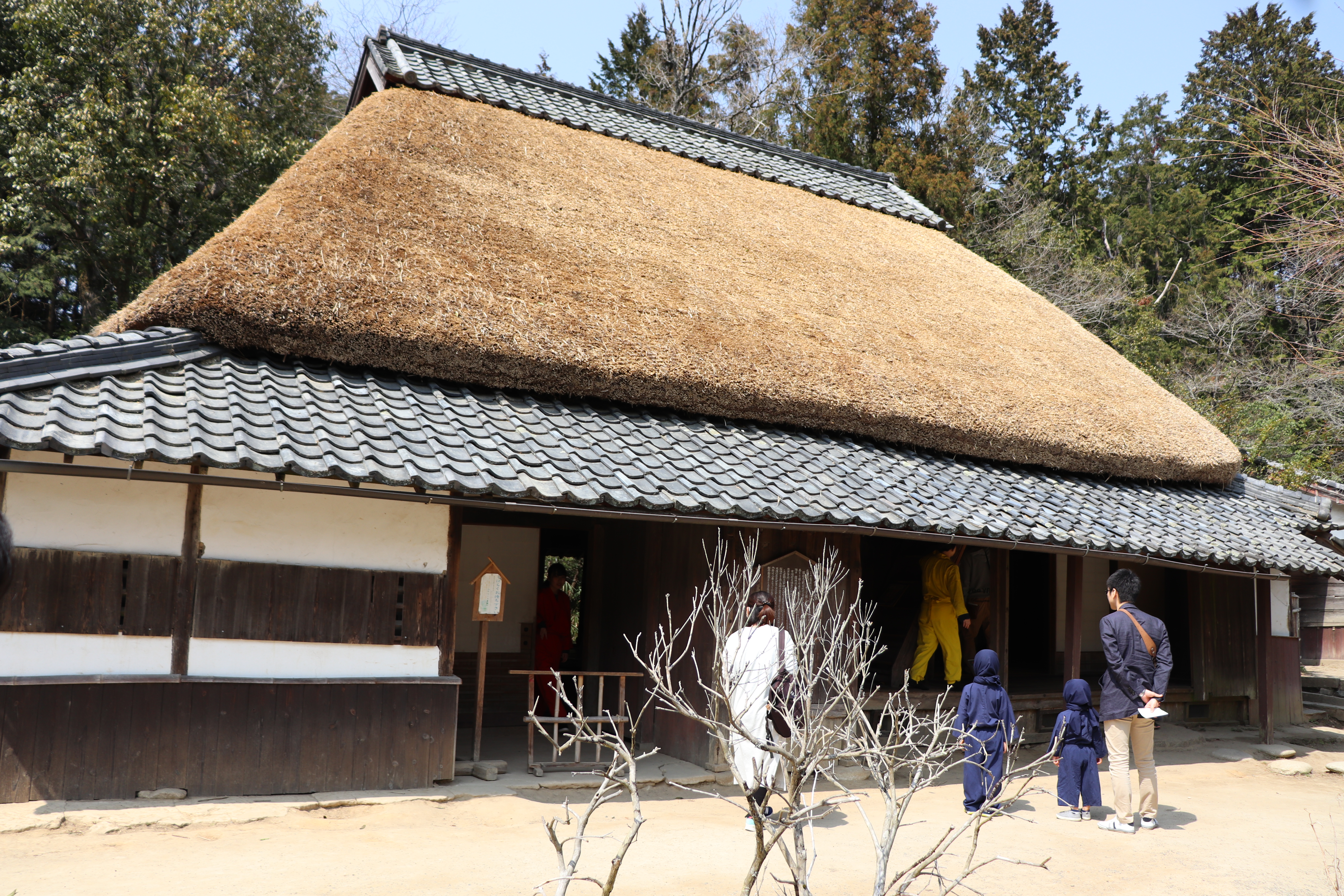 Fujibayashi clan ninja house at Koka Ninja Village 