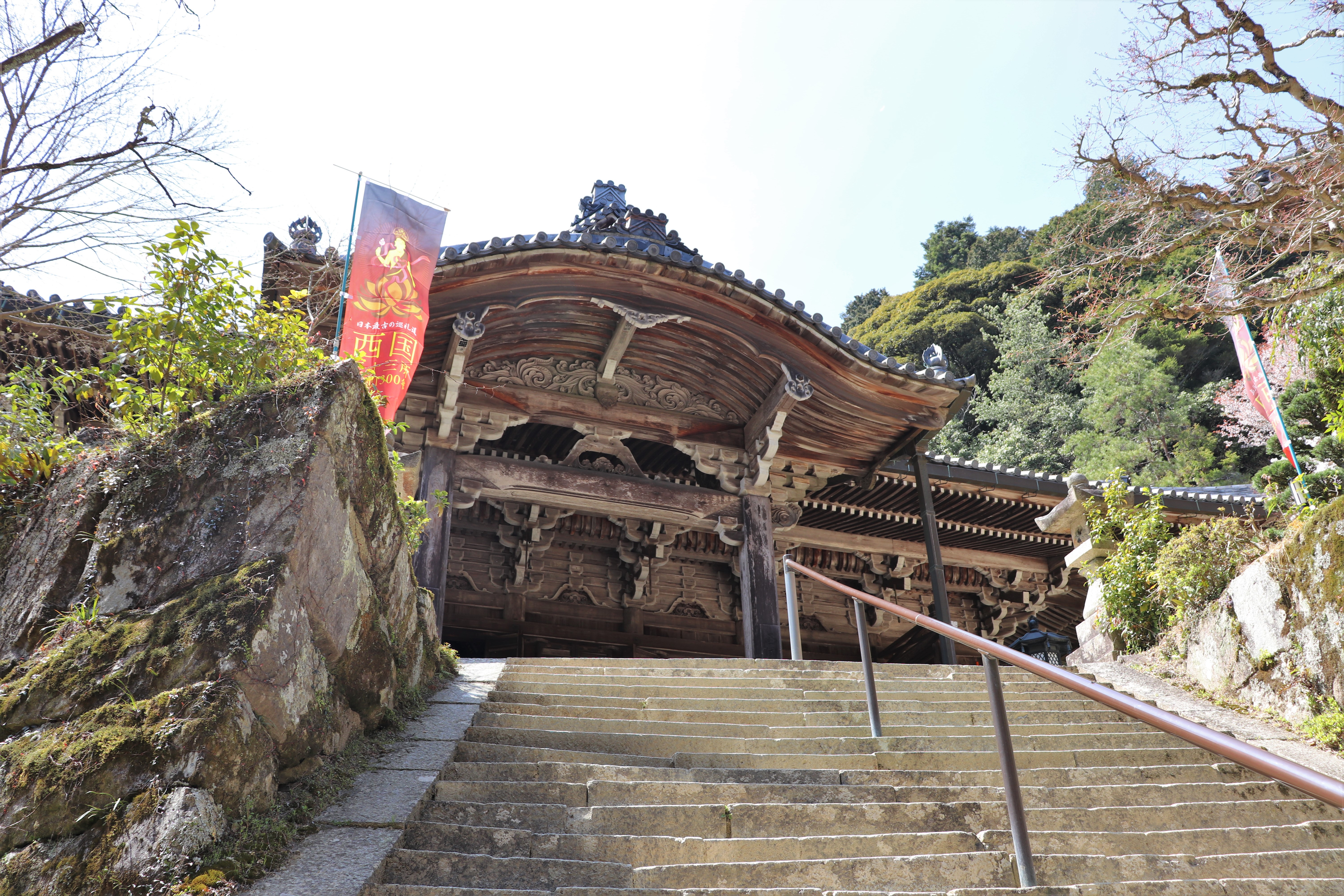 Maniden of Engyo-ji Temple in Himeji, Japan