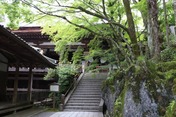 Hondo of Ishiyama-dera