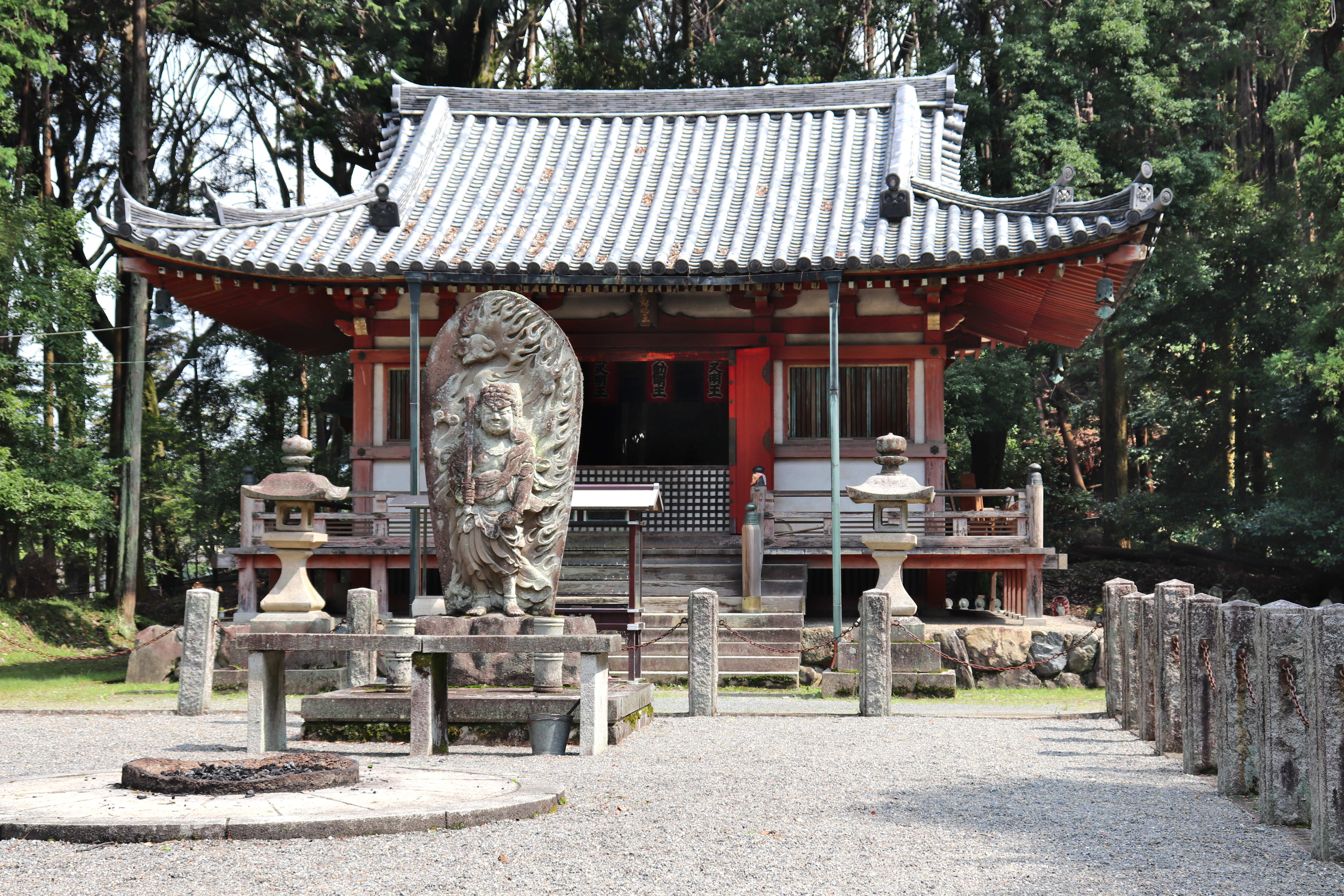 Fudo-do of Daigo-ji Temple