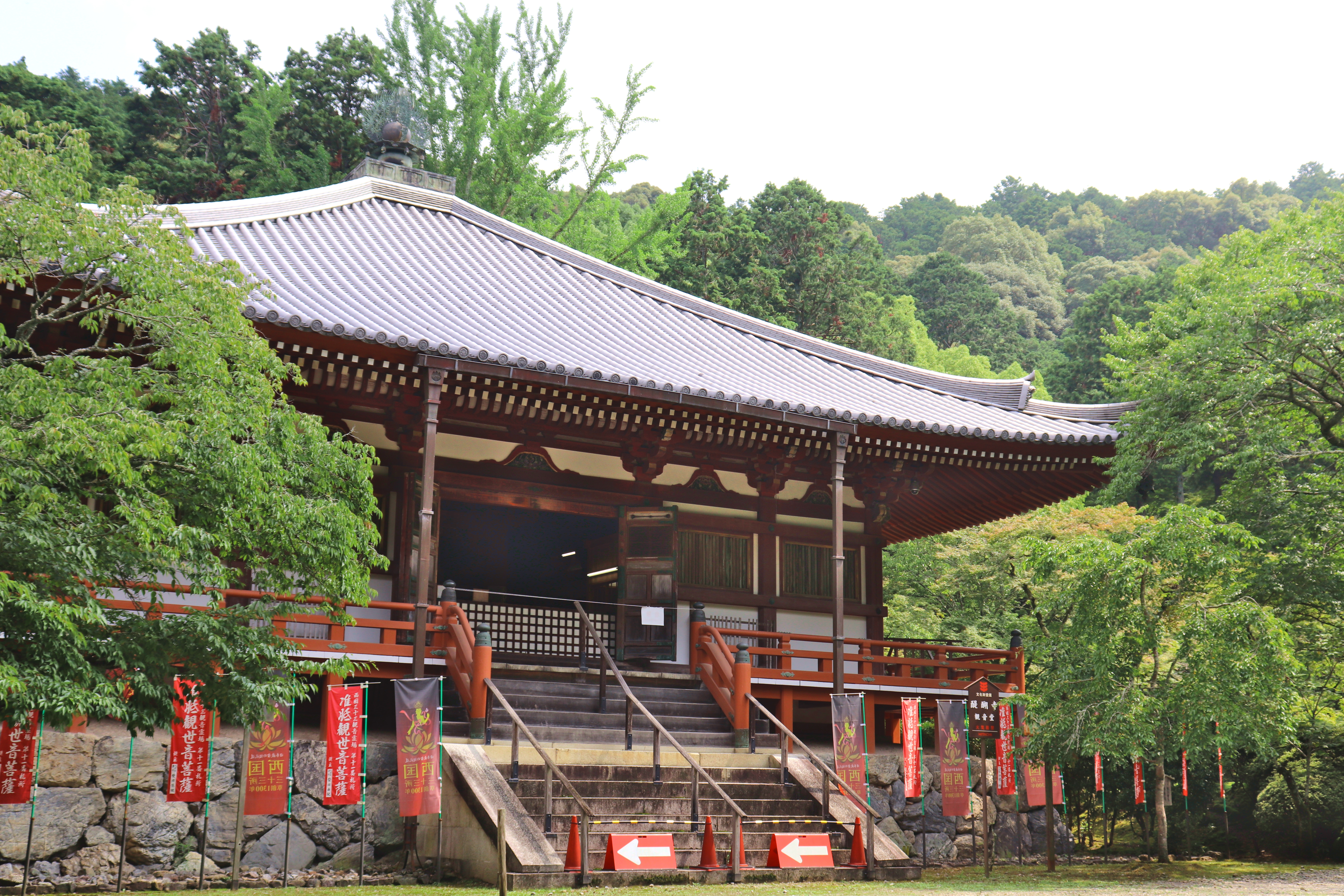 Kannon-do of Daigo-ji Temple