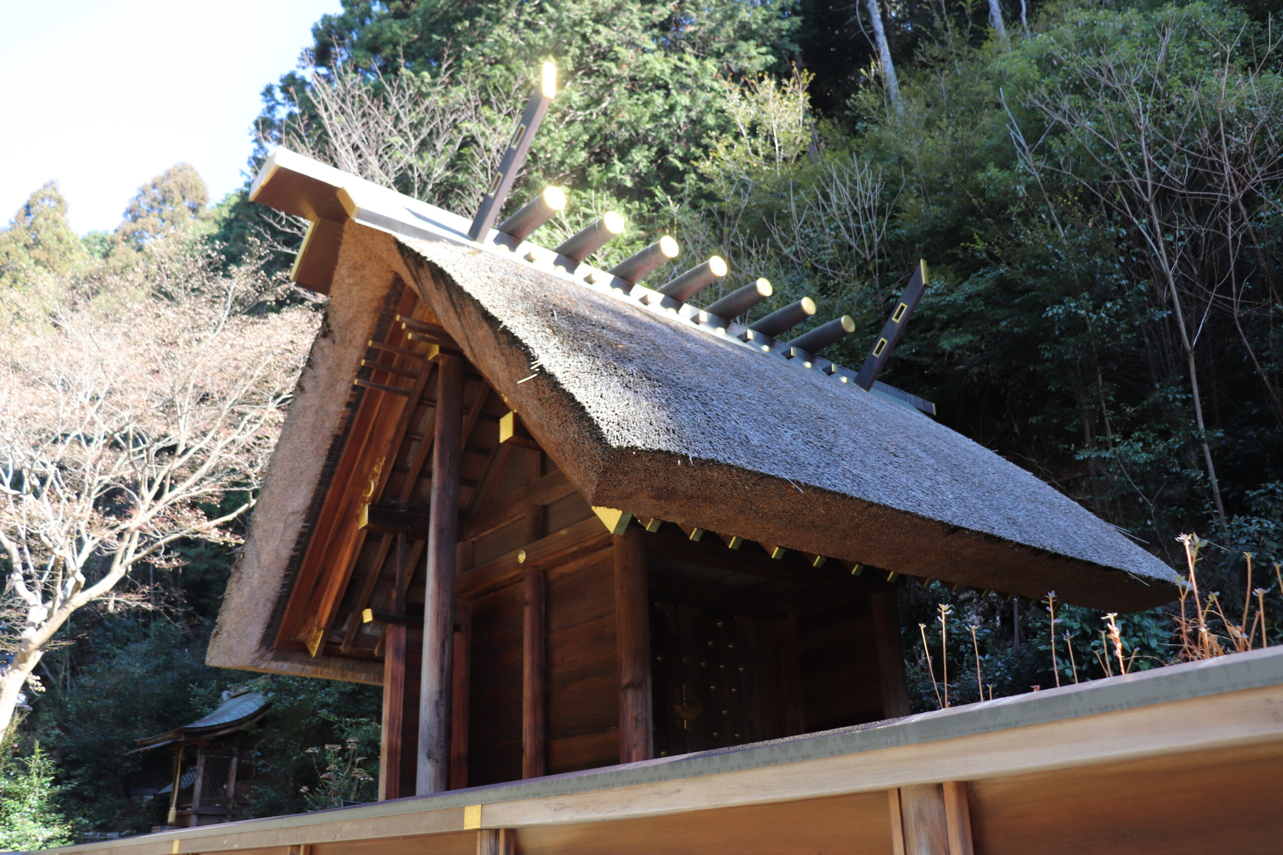 Himukai Daijingu near the Higashiyama Course