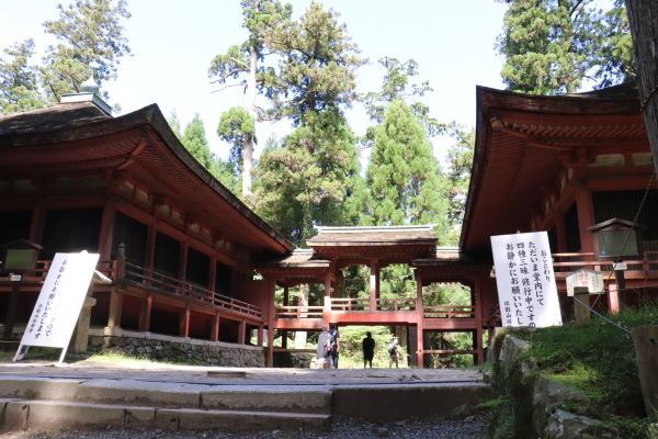 Ninai-do of the Sai-to at Enryaku-ji Temple 