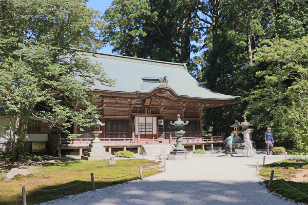 Jodo-in of Enryaku-ji Temple's Sai-to area