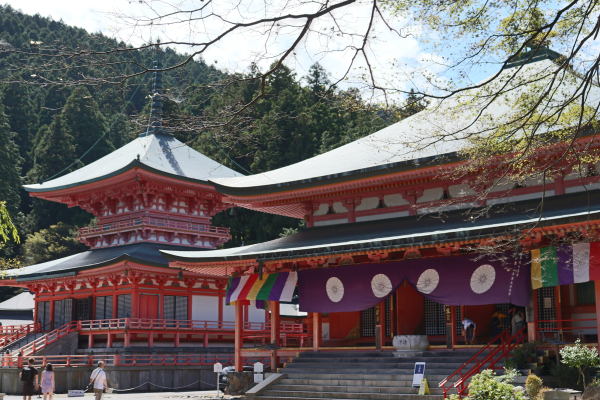 To-do Pagoda at Enryaku-ji temple