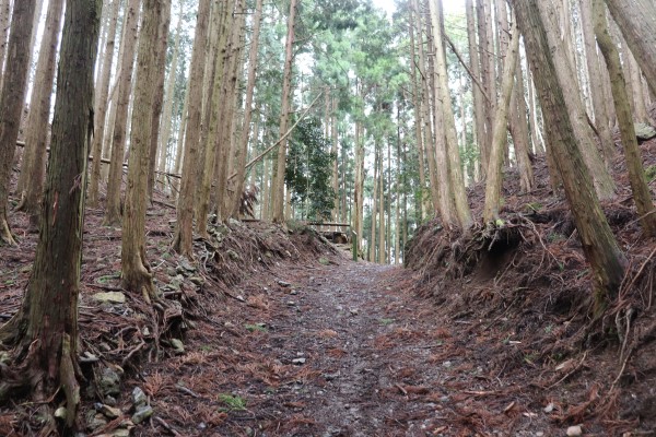 Chanomi-toge Pass on the Keihoku Course