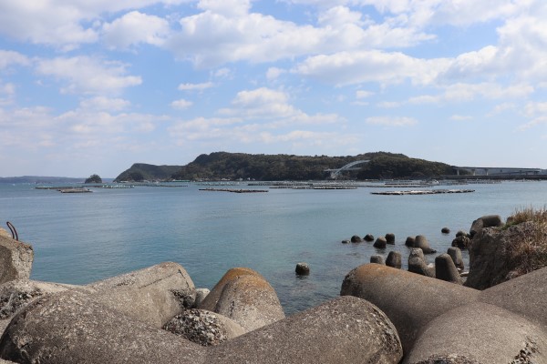 View of Kii Oshima