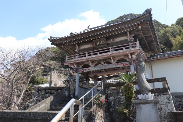 Rensho-ji Temple on Kii Oshima