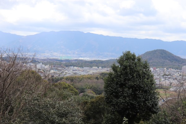 Mt. Unebi, one of the Yamato Sanzan mountains in Nara, Japan.