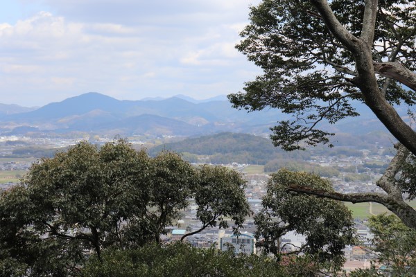 Mt. Kaguyama, one of the Yamato Sanzan mountains
