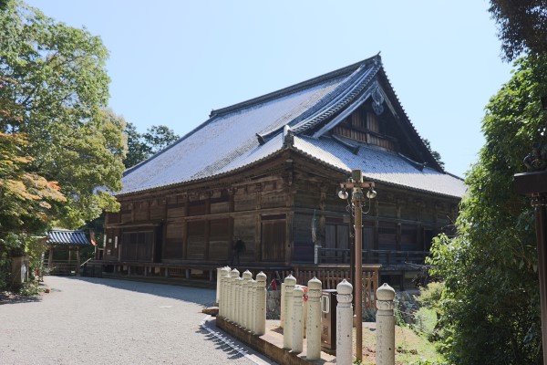 Hondo of Ichijo-ji Temple