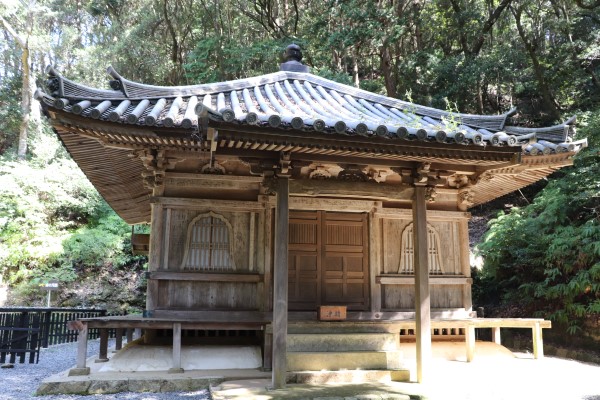 Kaizan-do of Ichijo-ji Temple