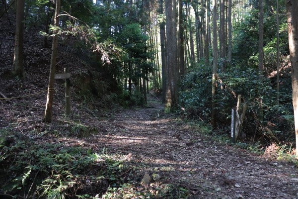 Part of the Kansai Diamond Trail