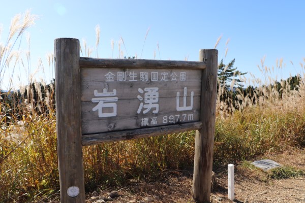 Summit of Mt. Iwawaki