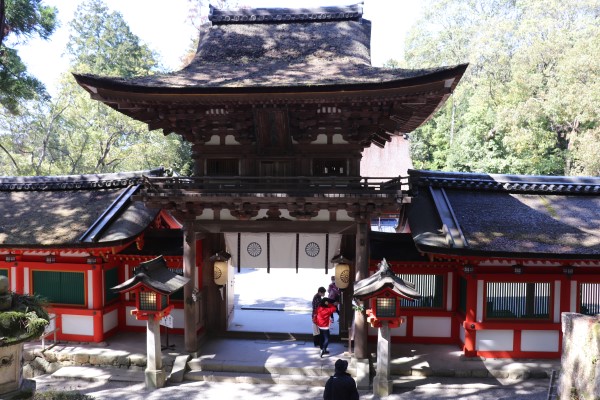 Isonokami Shrine on the Yamanobe no Michi