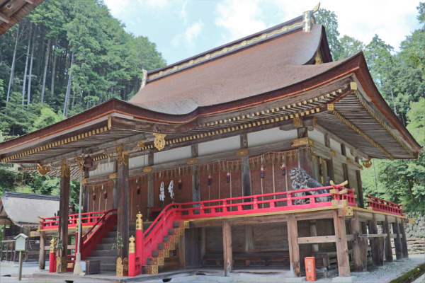 Hiyoshi Taisha Shrine's East Hongu