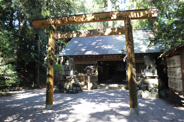 Tamaru Shrine on the Ise Honkaido