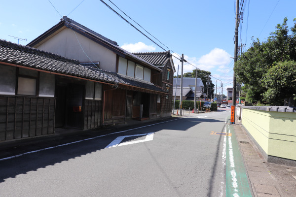 The house of Kobayashi Masataro on the Ise Honkaido