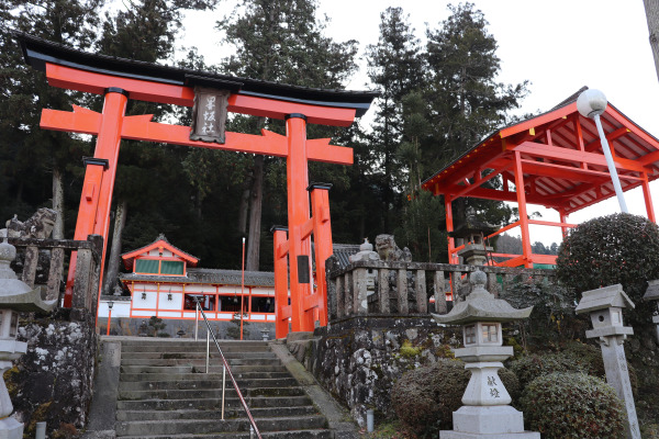 Sumisaki Shrine along the Ise Honkaido