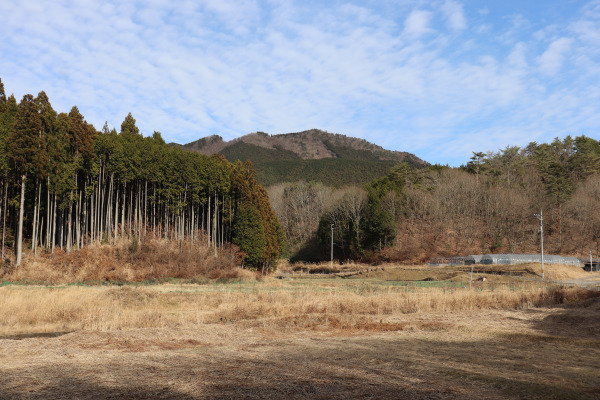 view of Mt. Sumizuka on the Ise Honkaido