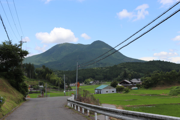 Mt. Obora along the Ise Honkaido