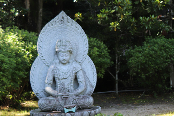 Buddhist statue: Dainichi Nyorai (Taizo-kai)