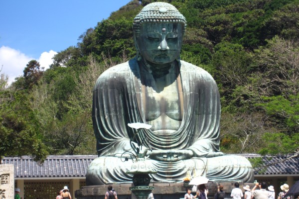 Buddhist Statues: Amida Nyorai as the Daibutsu in Kamakura