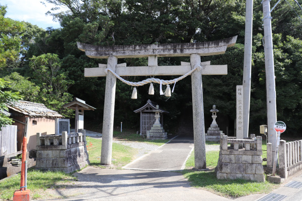 Shioya Oji Shrine on the Kumano Kodo Kiiji Trail