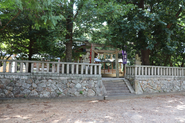 Shiyoa Oji on the Kumano Kodo Kiiji Trail